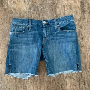 GAP 1969 Boyfriend Jean Short, Size 25/0.